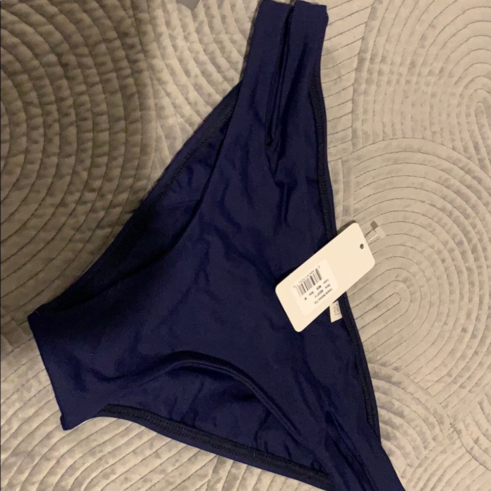 LSPACE NAVY BIKINI BOTTOM